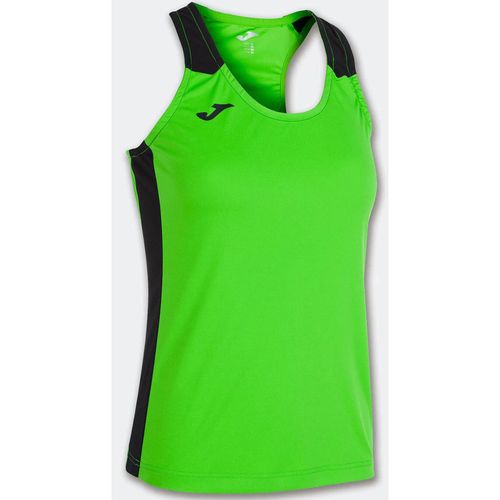 купить Одежда для спорта Joma Indoor Gym Tank Top Black Green (XL) 901195.113 в Кишинёве 