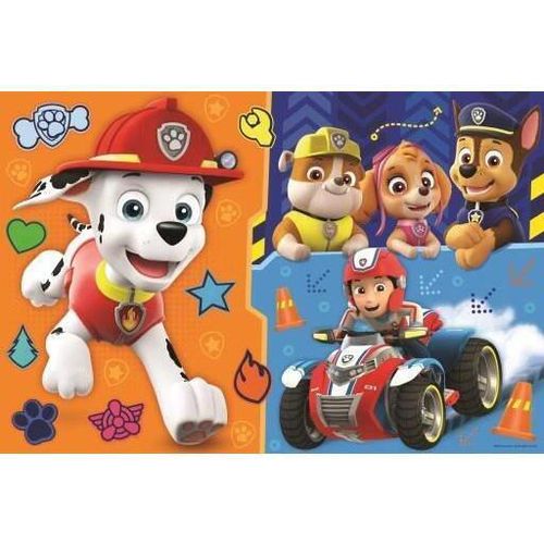 купить Головоломка Trefl 42001 Puzzles - 15 Giant - Meet The Paw Patrol в Кишинёве 