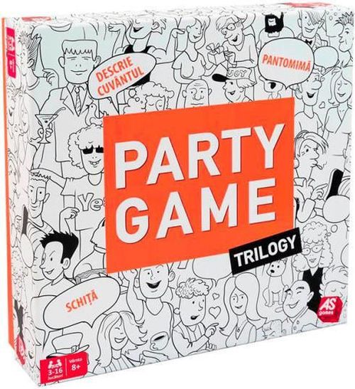 cumpără Joc educativ de masă miscellaneous 10472 Joc de societate Party Game Trilogy RO 58523 în Chișinău 