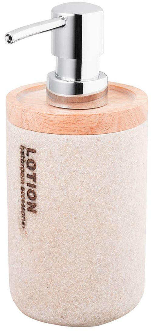 cumpără Dozator săpun Bisk 07567 DAKAR bej în Chișinău 