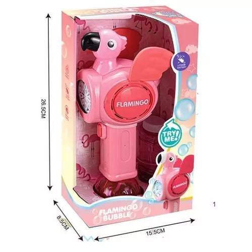 купить Игрушка Essa P81528 Suflantă cu bule Flamingo в Кишинёве 