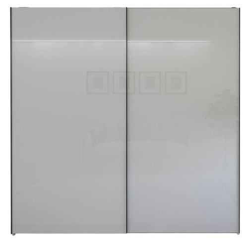 cumpără Dulap Bayro Top line Napoli 2300x2300x580 белый, купе (604804) în Chișinău 