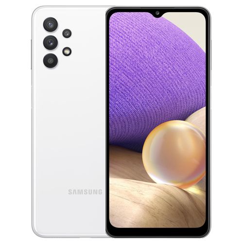 cumpără Smartphone Samsung A325/64 Galaxy A32 White în Chișinău 