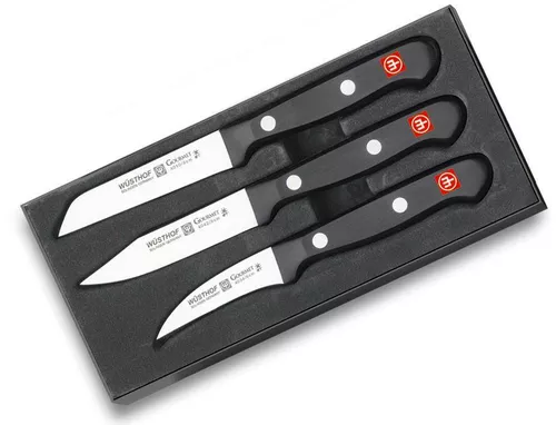 купить Набор ножей Wusthof 1125060310 Set 3 buc Cutite Gourmet в Кишинёве 