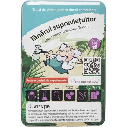 cumpără Joc educativ de masă Momki MK191 Savantul Trăsnit: Tânărul supraviețuitor în Chișinău 