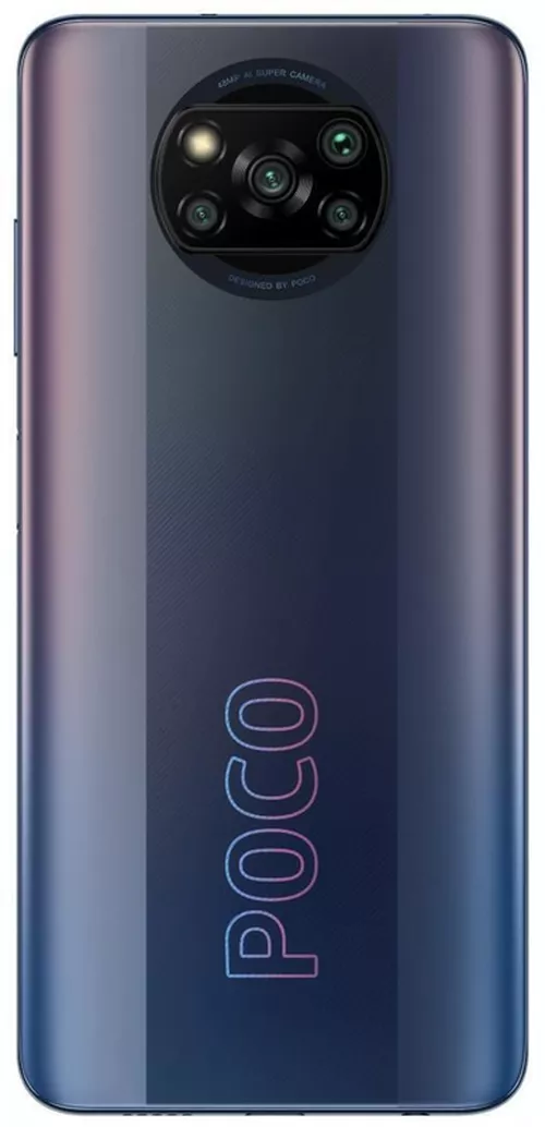 купить Смартфон Xiaomi POCO X3 Pro 8/256GB Black в Кишинёве 