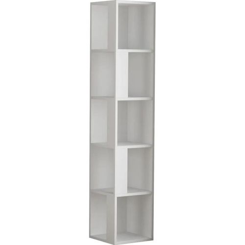 cumpără Raft de birou Trendy Pian, alb 34x161x34cm, raft de carti în Chișinău 