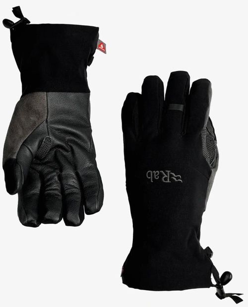 купить Одежда для спорта Rab Manusi barbati Baltoro Black M (QAH-66-BL-M) в Кишинёве 
