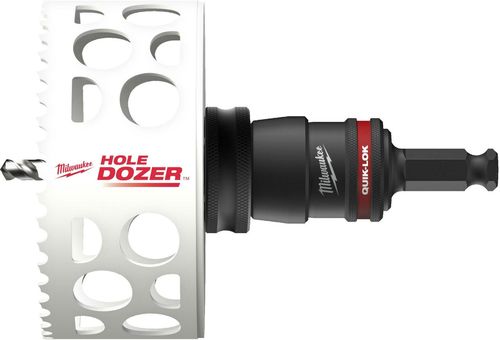 cumpără Set de tubulare, bite, duze Milwaukee 4932500549 Adaptor QUIK-LOK p/u coroane bimetal QL Arbor 7/16''/11mm în Chișinău 