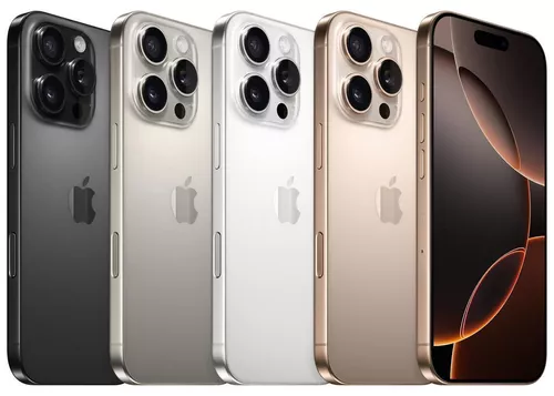 cumpără Smartphone Apple iPhone 16 Pro Max 512GB Desert Titanium MYX23 în Chișinău 