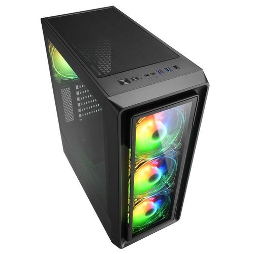 купить Системный блок AMD ATOL PC1080MP - Gaming A-RGB#2.4.1 в Кишинёве 