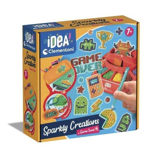 cumpără Puzzle Clementoni Мozaic Idea Game Icons (18774) în Chișinău 