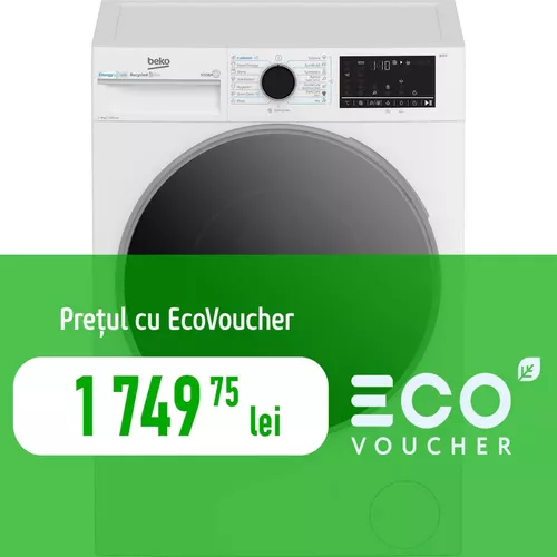 cumpără Mașină de spălat frontală Beko B3WFU48215WB2ES în Chișinău 