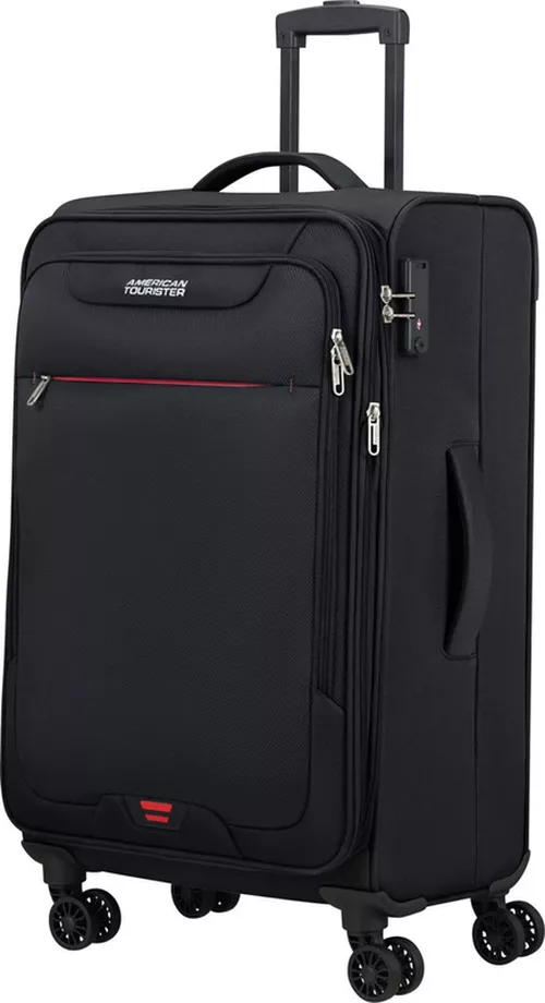 купить Чемодан American Tourister Street Roll Black M (148770/1041/M) в Кишинёве 