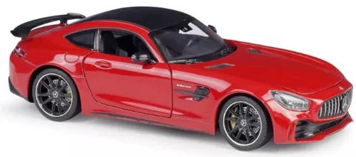 купить Машина Welly 24081W MERCEDES-AMG GT R 1:24 в Кишинёве 