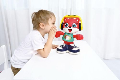 купить Музыкальная игрушка Hola Toys 00040 pisicuta interactiva 721 в Кишинёве 