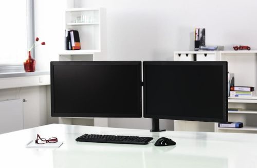 cumpără Accesoriu PC Hama 95830 FULLMOTION Monitor 2x66 cm (26") în Chișinău 