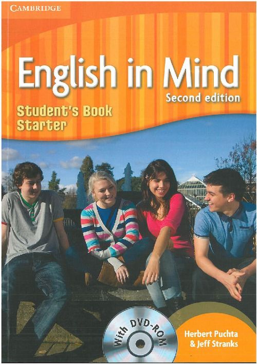купить English in Mind Starter Level Student's Book with DVD-ROM в Кишинёве 