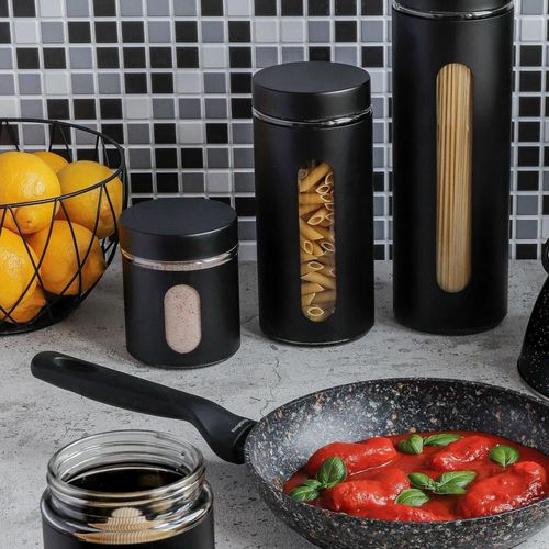 купить Контейнер для хранения пищи Tadar Prato Black 1.4L в Кишинёве 