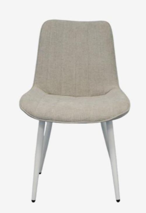 купить Комплект стол и стулья Evelin di Costacurta стол DT-433-3Wh + 4 стула YTC-055Wh Light grey в Кишинёве 