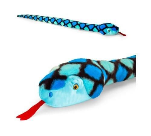 cumpără Jucărie de pluș Keel Toys SE1165 Keeleco snake 100cm, ast 4 în Chișinău 