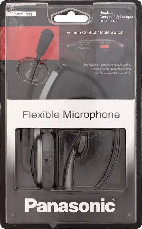 купить Наушники игровые Panasonic RP-TCA430E-S в Кишинёве 