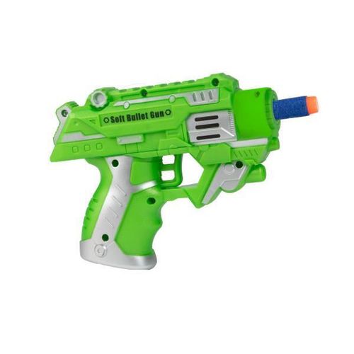 cumpără Armă de jucărie Toi-Toys 00156A Set de pistoale cu gloanțe moi și țintă în Chișinău 