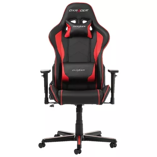 купить Офисное кресло DXRacer Formula GC-F08-NR-H1, Black/Black/Red в Кишинёве 