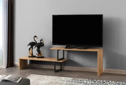 cumpără Comodă TV Trendy Ovit, Pin 153x44x30cm în Chișinău 