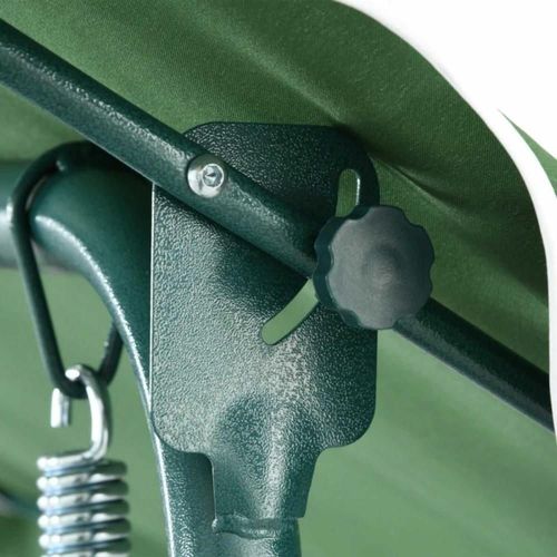 cumpără Mobilier pentru grădină Hydro S Balansoar gradina, 3 locuri, acoperis, Verde în Chișinău 