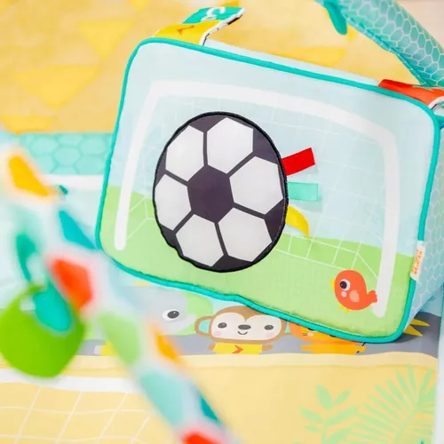 купить Коврик игровой Bright Starts 17165 Salteluta de activitati Grip&Kick Oball в Кишинёве 