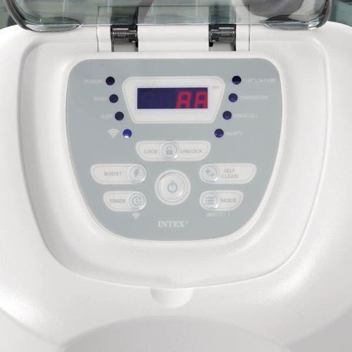 cumpără Generator de clor pentru piscină Intex 26690 Krystal Clear QS1600 Plus până la 68000L, 220-240V, cu temporizator, cu Wi-Fi în Chișinău 