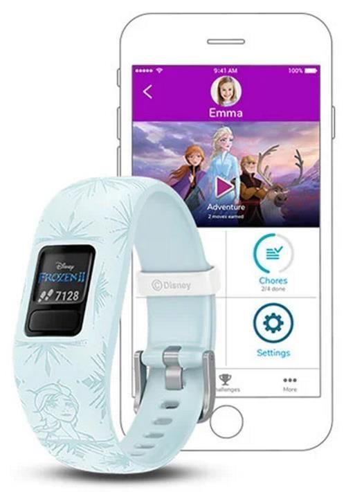 cumpără Fitness-tracker Garmin vivofit jr. 2 Elsa în Chișinău 