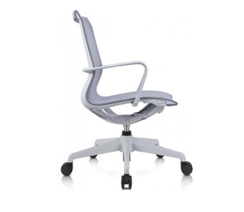 cumpără Fotoliu de birou Helmet Setu Office Chair, Grey în Chișinău 