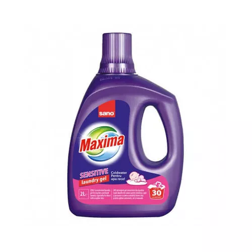 Detergent lichid Sano Maxima Sensitive 2 L 