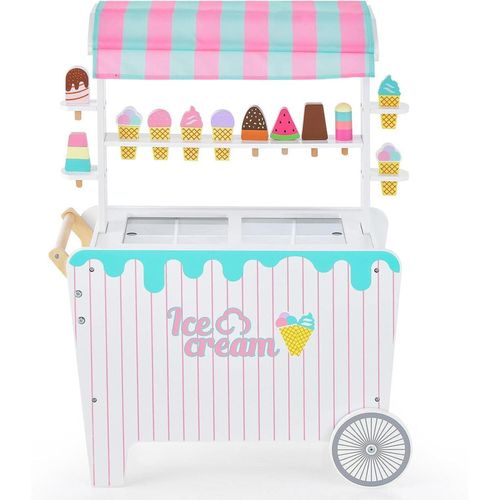 cumpără Complex de joacă pentru copii Richi (63383) Carucior cu inghetata din lemn în Chișinău 