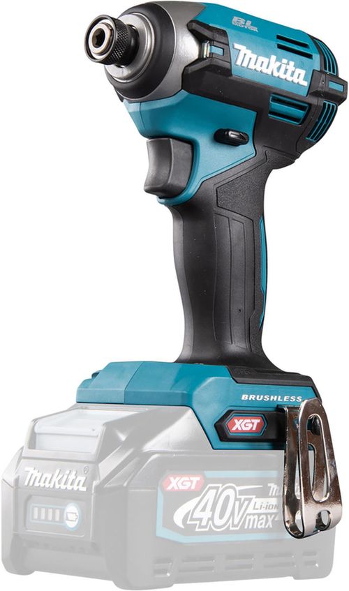 купить Гайковерт Makita TD003GA201 Masina de insurubat cu impact 1/4" 210nm XGT 40V Max 2x2Ah в Кишинёве 