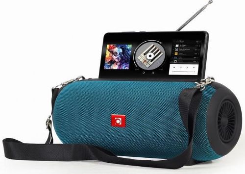 купить Колонка портативная Bluetooth Gembird SPK-BT-17-G в Кишинёве 