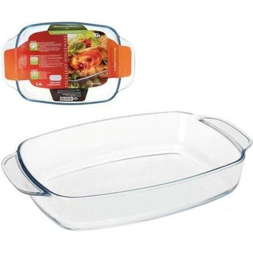 cumpără Formă de copt Excellent Houseware 18328 Форма для МВП/духового шкафа 1.4l, 27x17x5.7cm, прямоугол în Chișinău 