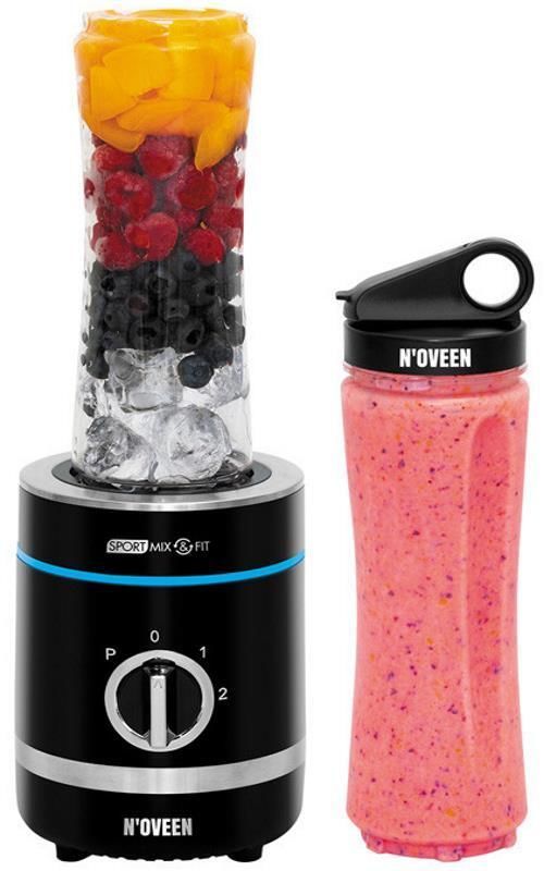 cumpără Blender staționar Noveen SB1000 Xline Sport Fit&Mix Black în Chișinău 