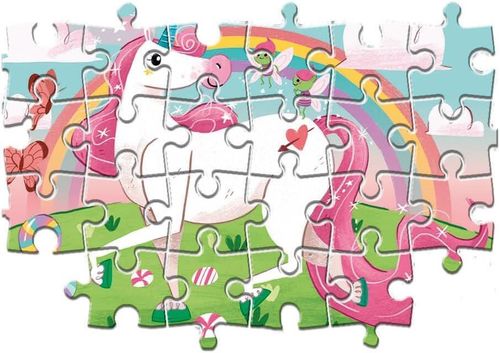 cumpără Puzzle Clementoni Puzzle 2x20 Unicorns (24754) în Chișinău 
