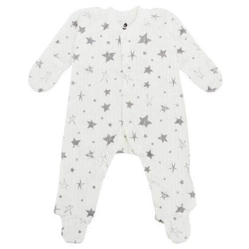 купить Детская одежда Minikin 242100356 Simply Комбинезон р-р56, молочный серый, унисекс в Кишинёве 