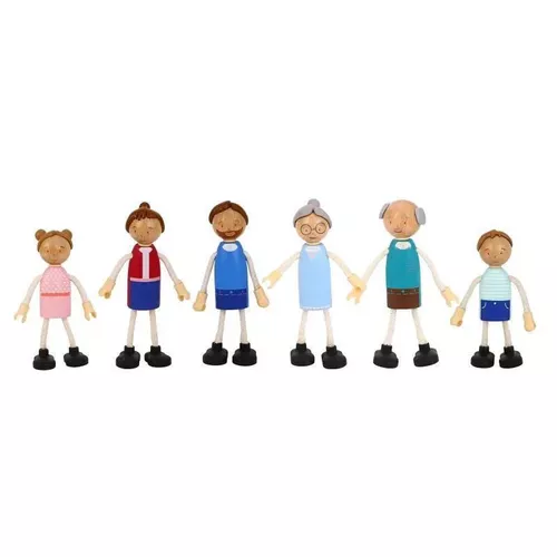 cumpără Căsuță pentru păpuși Tooky Toy TP549 TK Casuta pentru Papusa din lemn, 2887D în Chișinău 