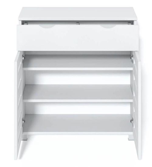 купить Полка для обуви Fabrik Home Модуль 11 (850x800x355) Белый ясень в Кишинёве 