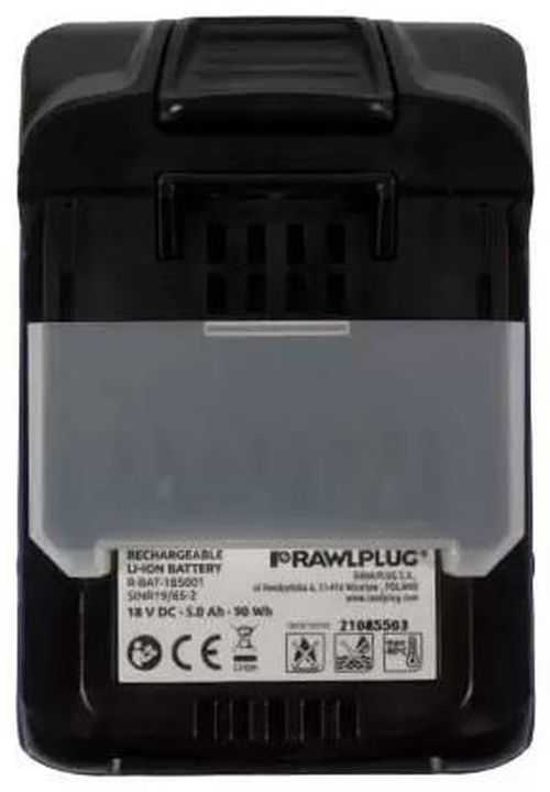cumpără Încărcătoare și Acumulatoare Rawlplug 857005 Acumulator 18V 5,0Ah, R-BAT-185001 în Chișinău 