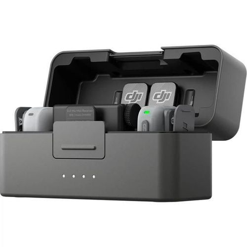 купить Микрофон DJI Mic Mini2 2TX+1RX+Case в Кишинёве 
