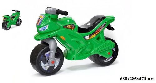 cumpără Tolocar Richi 1235 Tolocar Motocicleta verde 501 în Chișinău 
