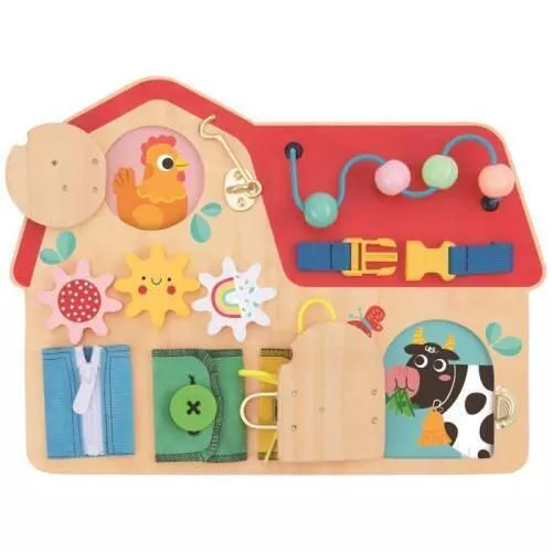 cumpără Puzzle Tooky Toy Th642 развивающая доска în Chișinău 