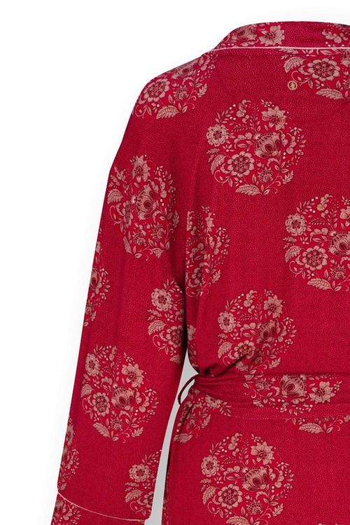 купить Домашний текстиль Pip Studio 51.510.948 Nisha Kimono Namaste Red S Red в Кишинёве 