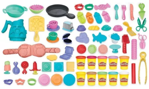 купить Набор для творчества Play-Doh F7479 Brunch Time в Кишинёве 